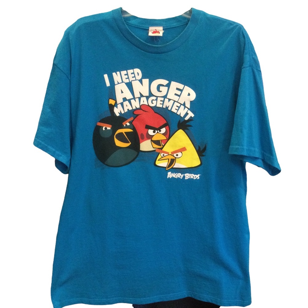 Angry Birds Graphic Tee Shirt